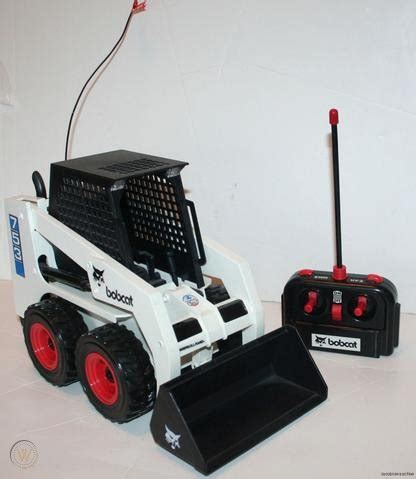 r c skid steer remote control|remote controlled bobcat skid steer.